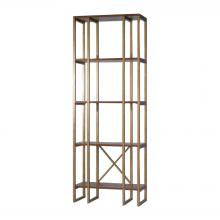  25347 - Karishma Antique Gold Etagere